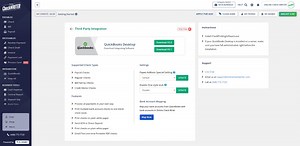 QuickBooks Desktop Integration