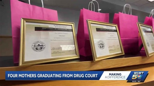 Hamilton County mothers graduate from court-supervised program for sobriety
