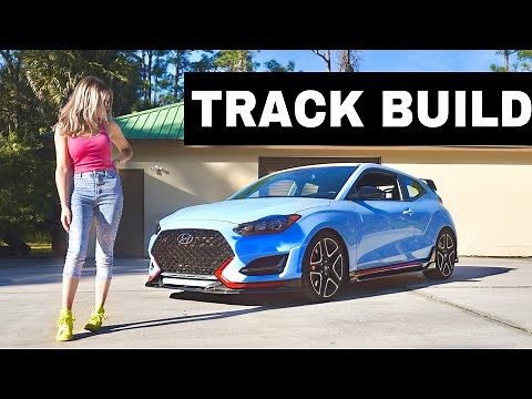 First Mods for my 2021 Veloster N!