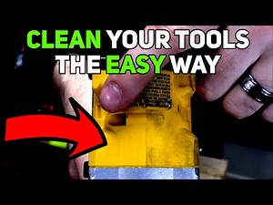 Clean Tools WITHOUT Nasty Chemicals ✔