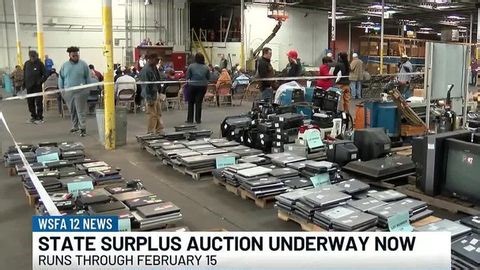 State Surplus Auction underway now | Haystack News