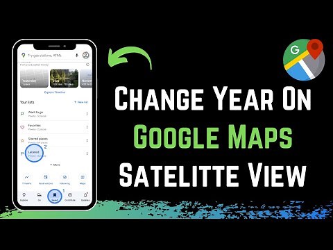 How to Change Year on Google Maps Satellite View !