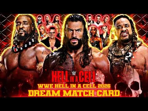 WWE Hell in a Cell 2026 Dream Card (June-Edition)