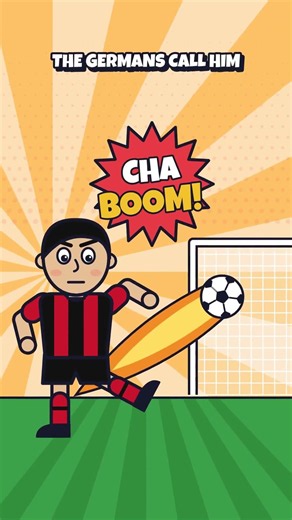 Germany called him Cha Boom, and the name stuck. ⚽🇰🇷