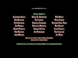 Closing to Cars Toon: Mater's Tall Tales 2010 DVD