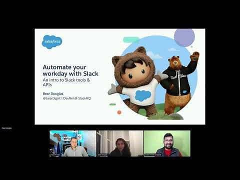 Automate your workday with Slack | Developer Days ANZ
