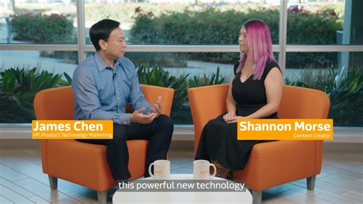 7.9K views · 48 reactions | What if your home gateway could do more than connect you to the internet? In this Exec Talk clip, James Chen, Vice President, Product Technology Marketing, explains how integrating generative AI into home gateways unlocks new services and revenue opportunities for service providers. #MediaTek #HomeGateway #GenerativeAI #WiFi | MediaTek | Facebook