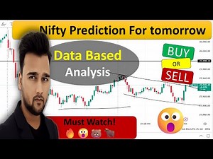 Nifty Prediction for Tomorrow | Nifty Tomorrow Market Direction Explained.tomorrow market prediction