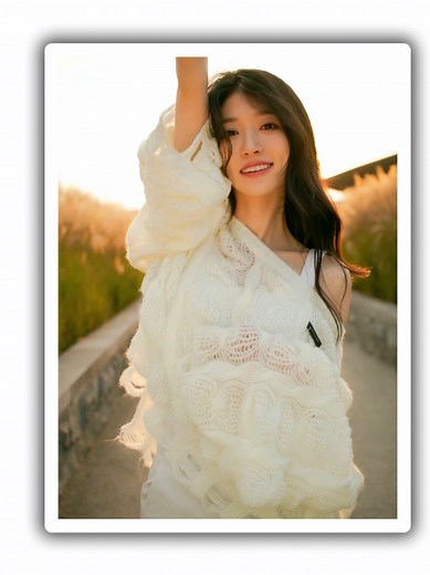 beautiful in white 😁😘💜 #王格格 #wanggege #beautiful #beautifulinwhite