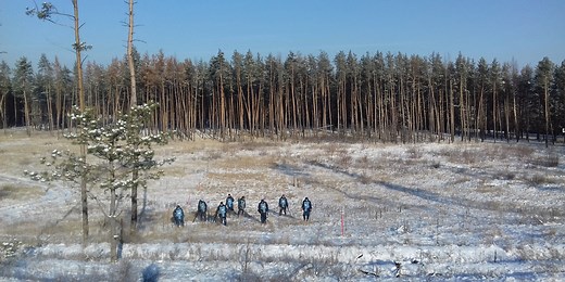 Demining Ukraine