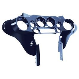 Big Blue Pearl Front Inner Speedometer Cowl Fairing for Harley® Touring '96-'13