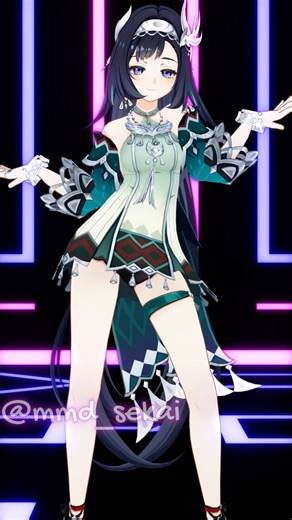 [MMD 原神] Genshin Impact-Gentleman-Lan Yan #lanyan #genshinimpact #genshin #mmd #蓝砚