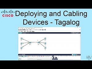 2. Deploying and Cabling Devices Packet Tracer