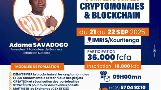 Explorez la Blockchain et les Cryptomonnaies