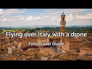 Flying over Italy with a drone 🇮🇹