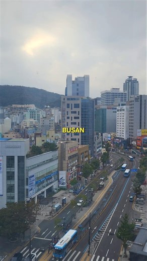 Welcome to BUSAN South Korea