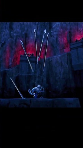 Tai Lung's Prison Escape 🥶 | Coldest Villain Entrance | Kung Fu Panda #shorts