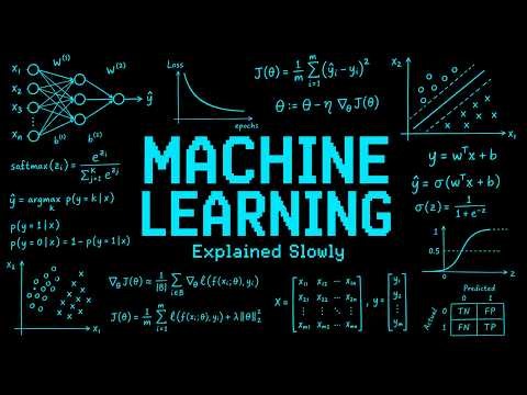 Everything About Machine Learning Explained Slowly (For Sleep)