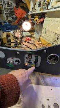 Wiring day 2 warning and dash lights - Austin 7 special build vlog