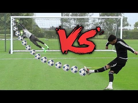 F2 VS PREMIER LEAGUE KEEPER!
