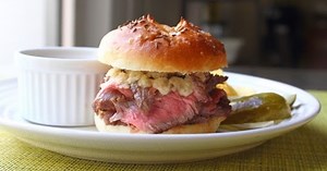 Beef on Weck, Part 2: The Meat Within