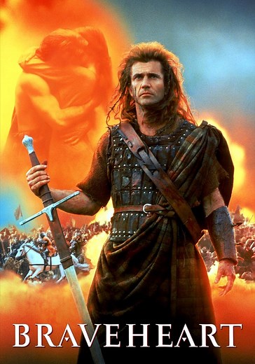 Braveheart streaming: where to watch movie online?
