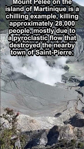 You Won't Believe the Catastrophic Eruptions That Wiped Out