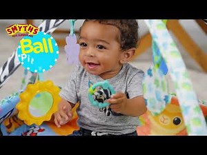 Vtech 7-in-1 Grow with Baby Sensory Gym - Smyths Toys