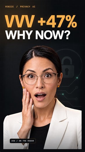 Venice AI (VVV) Just Exploded 47% — What’s Driving the Surge? #VVV #VeniceAI