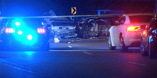 One dead, three hurt after three-car Gastonia crash, police say
