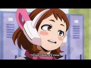 Ashido Finds The Present Deku Gave Ururaka - My Hero Academia Season 5 Episode 19 - 4k