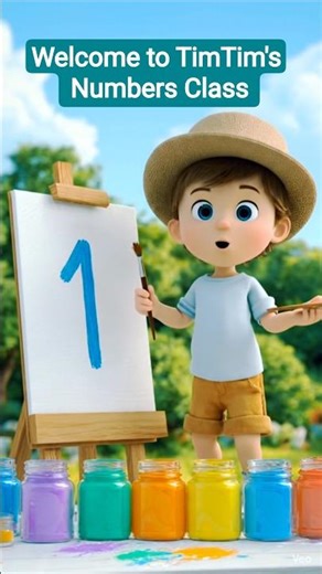 How to Write Numbers – 1 2 3 Toddler Style 😍✍️ #shorts #kidsshorts #toddlershorts #numberwriting