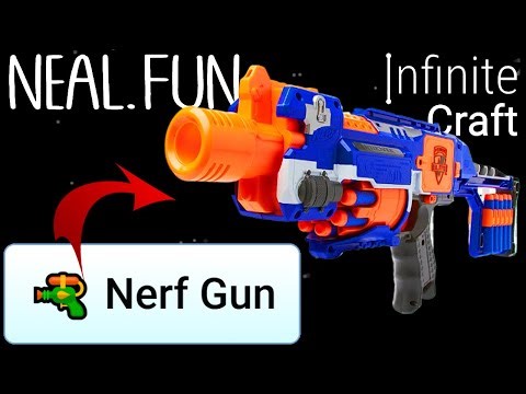 How to Make Nerf Gun in Infinite Craft | Get Nerf Gun in Infinite Craft