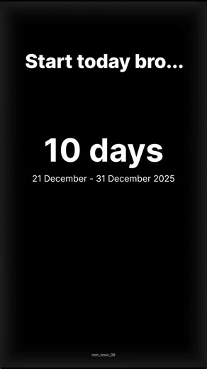 Non Toxic | Days 10 | Instagram