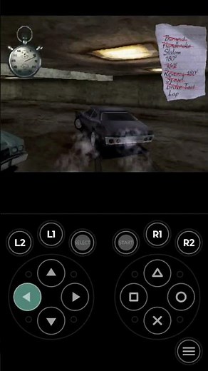 Driver 1 Tutorial ps1