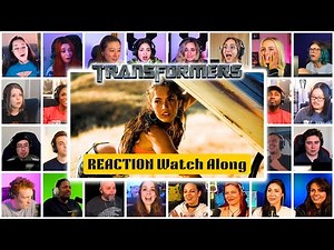 Transformers (2007) - MOVIE Reaction Mashup! (WATCH ALONG)