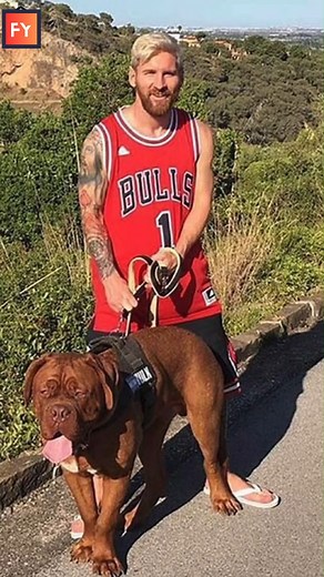 What Happened To Lionel Messi’s Dog ⚽️😳 #football #messi #Messi10 #messifans #barcelonafans #barcelonafc | Football Yaari