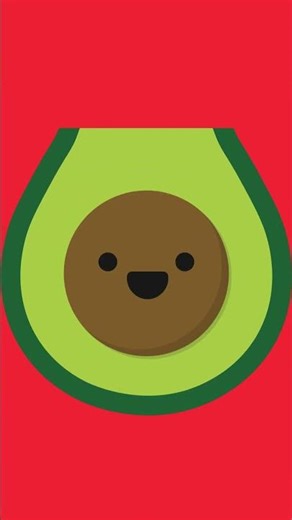 Avocado Dance Song 🥑 | Fun Animated Kids Song for Babies, Toddlers & Preschool | Music & Movement