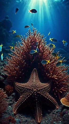 Asteroidea aka bintang laut. #viral #youtubeshorts