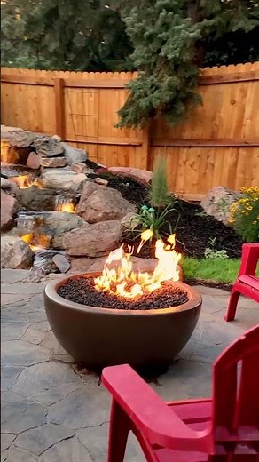 Your sign to get a fire feature this fall...