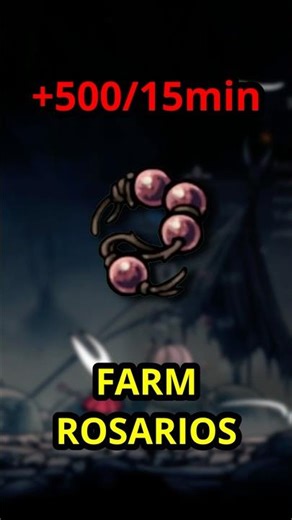 THE BEST WAY TO GET ROSARIES IN SILKSONG | 🕸️ Hollow Knight: Silksong 🕸️ | [GUIDE]