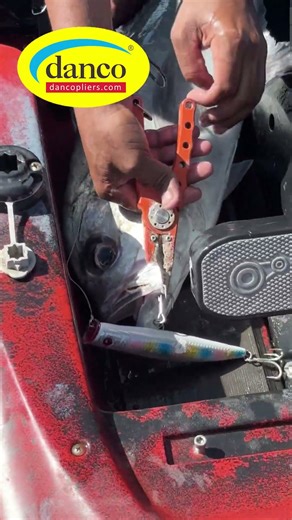 Gear That Saves Fingers: Danco Pliers in Action 🔧🐟