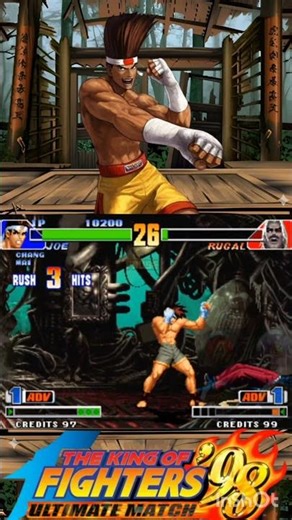 KOF 98 COMBO - #kof #kof2002 #fightcade #snk #combos #fyp