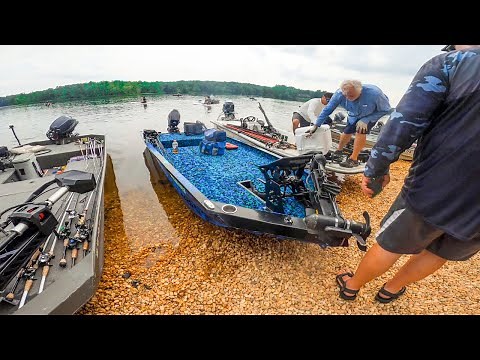 First Jon Boat Fishing Tournament In The NEW BOAT!! Summer Bass Fishing