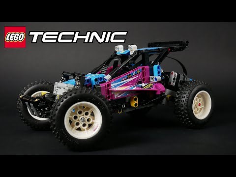 TEST du LEGO Technic 42124 - Le Buggy Tout Terrain !