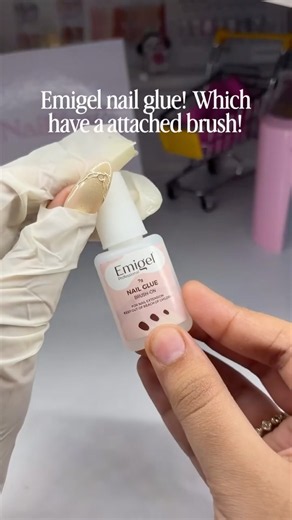 Nails Popping Off? Try This Brush-On Nail Glue | Easy Press-On Nail Fix