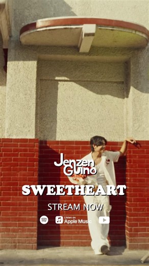 Hi Sweetheart! Pwede mo na mapakinggan ‘to sa lahat ng music streaming platforms! #Sweetheart #OPM