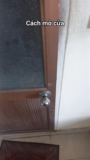 cách mở cửa #xuhuongyoutube #viral #howtobasic #trending