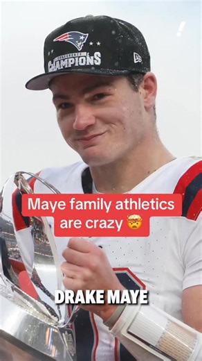 Drake Maye isn’t the only star athlete in his family 🤩 | Yahoo Sports