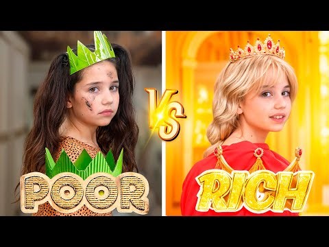 Eva and Poor Princess vs. Rich Princess story